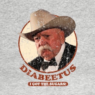 RETRO DIABEETUS I GOT THE SUGARS! T-Shirt